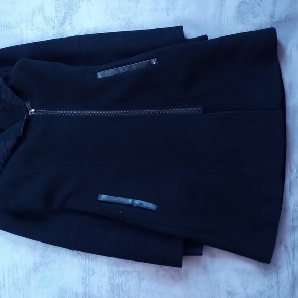 Sicily Clothing International Wool Big Hood Coat Jacket Style France - Picture 9 of 14